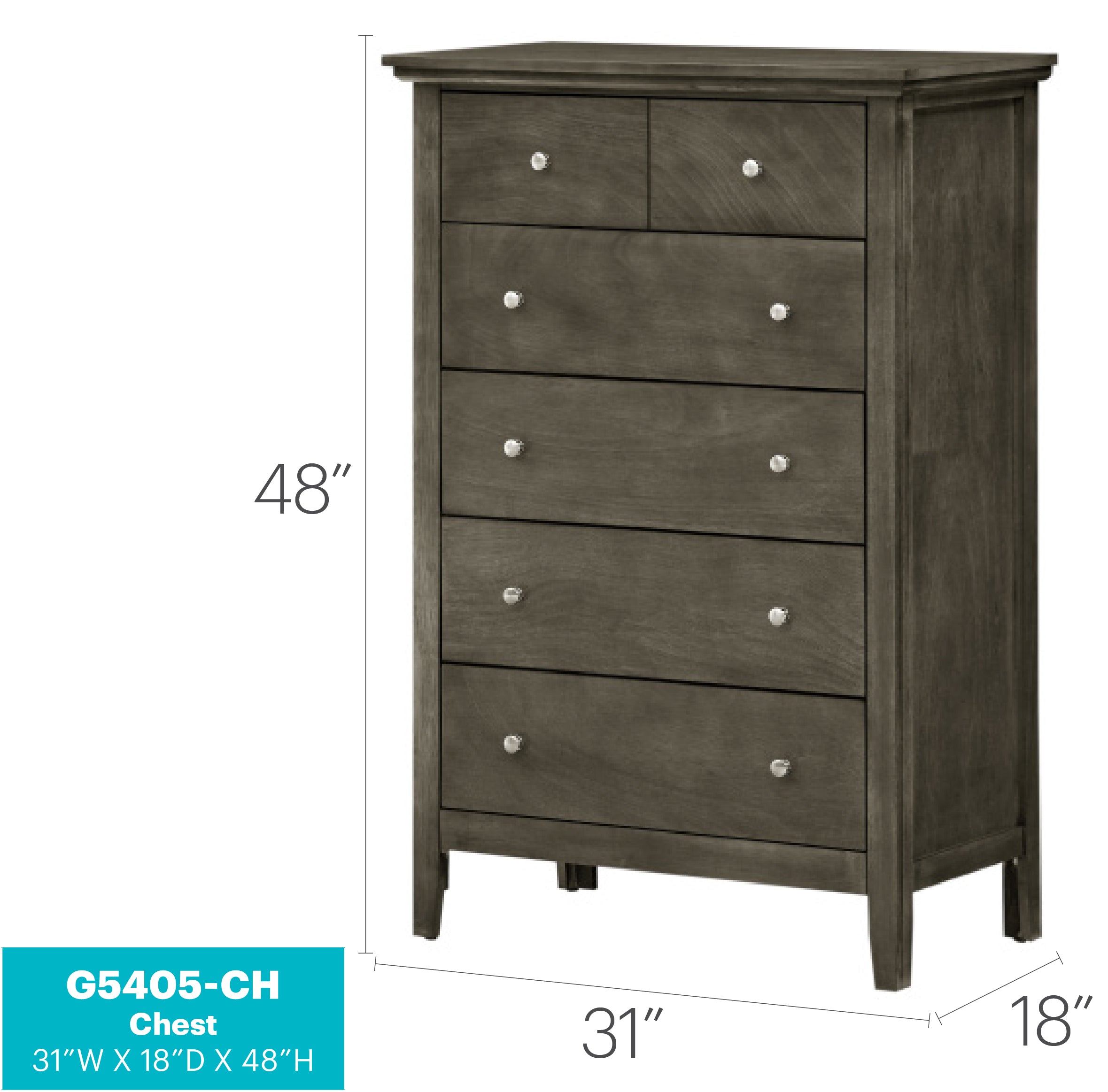 Hammond G5405-CH Chest