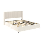 Anna Patented 2-Drawer Storage Bed - Queen Size