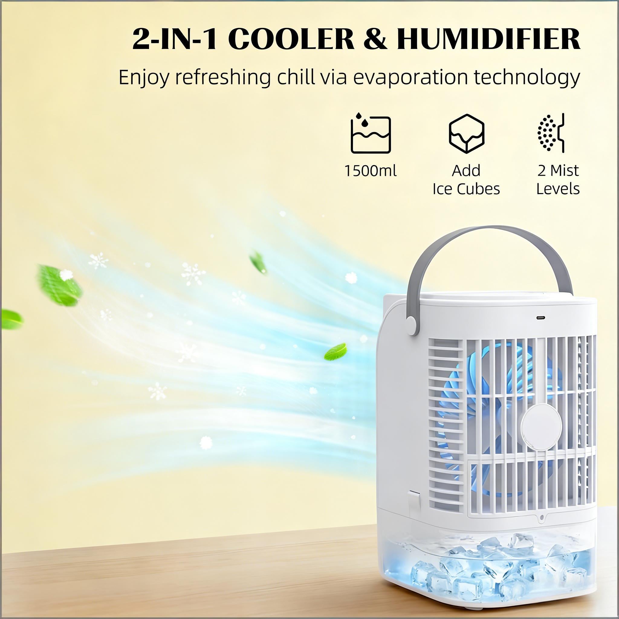Mini Air Cooler - Handy Air Conditioner