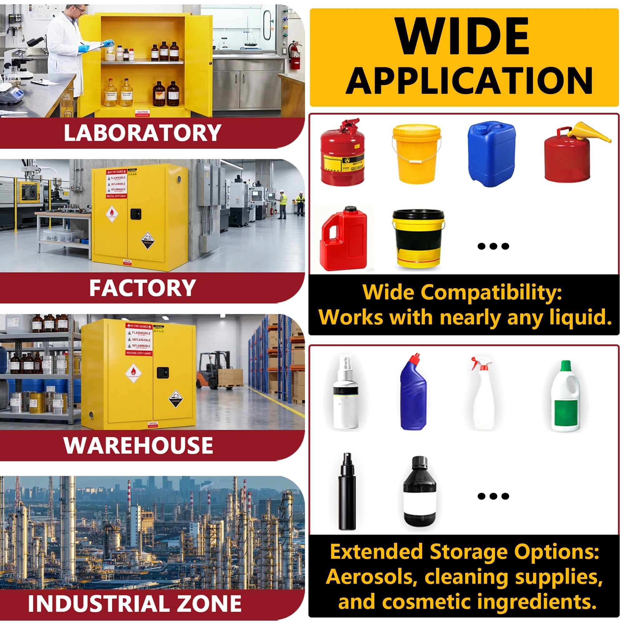30 Gallon Flammable Safety Cabinet