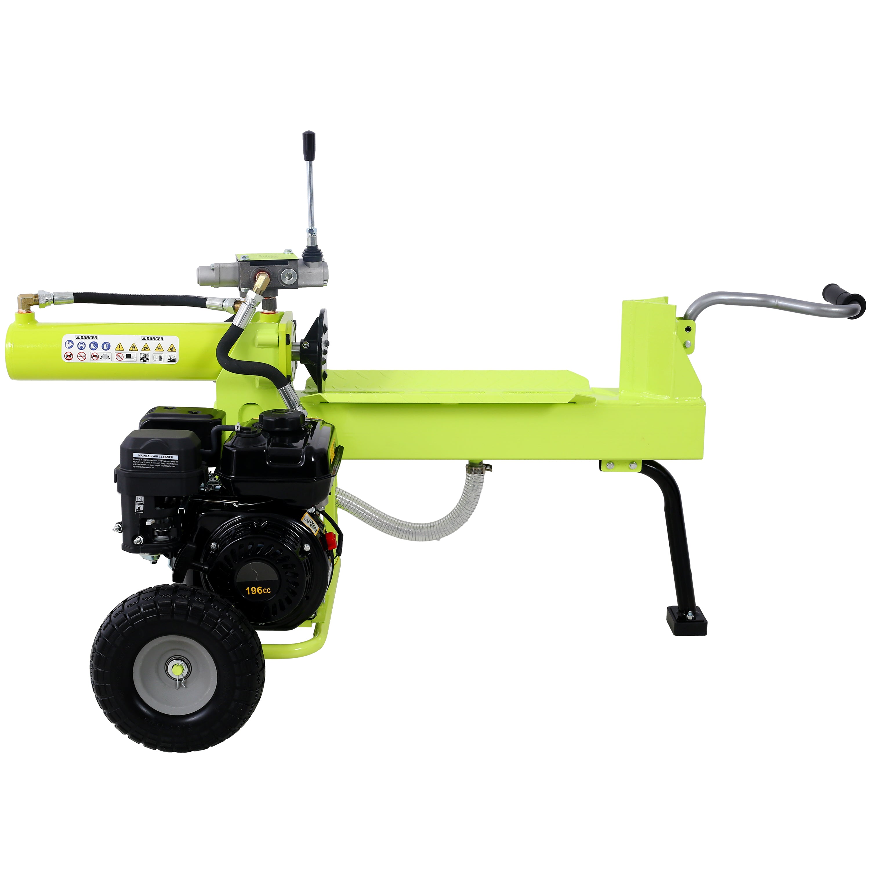 Log Splitter Portable 20 Ton Auto Return Ram System