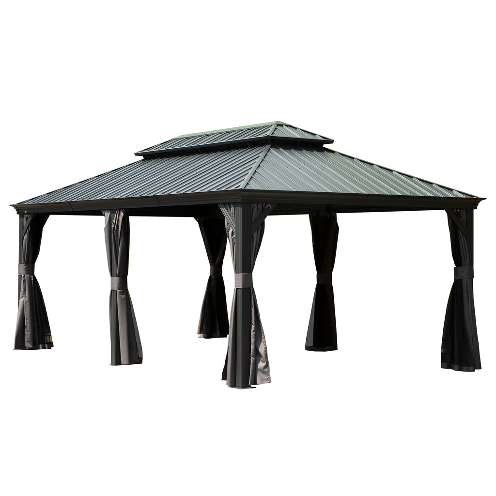 12' X 20' Hardtop Gazebo