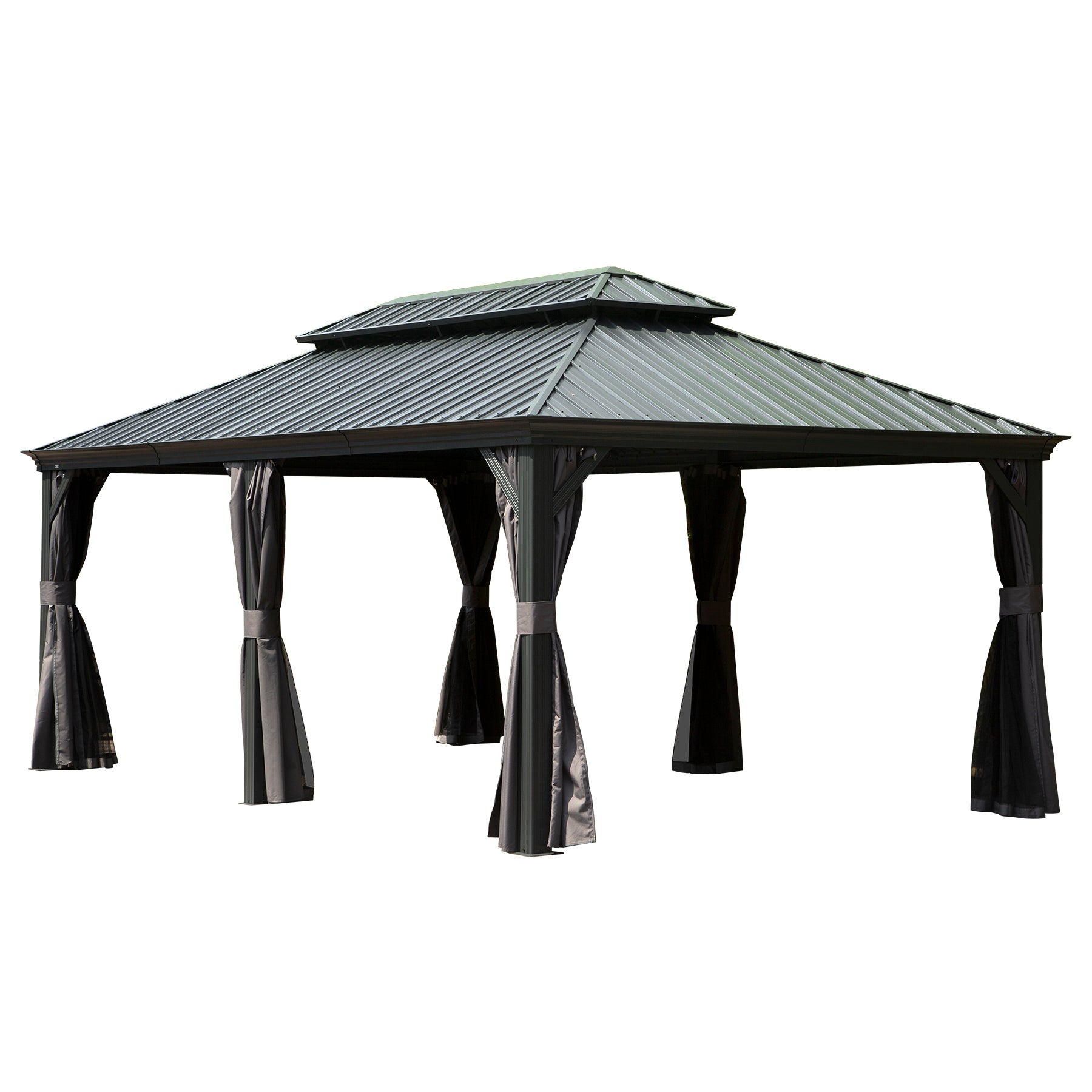 12' X 20' Hardtop Gazebo