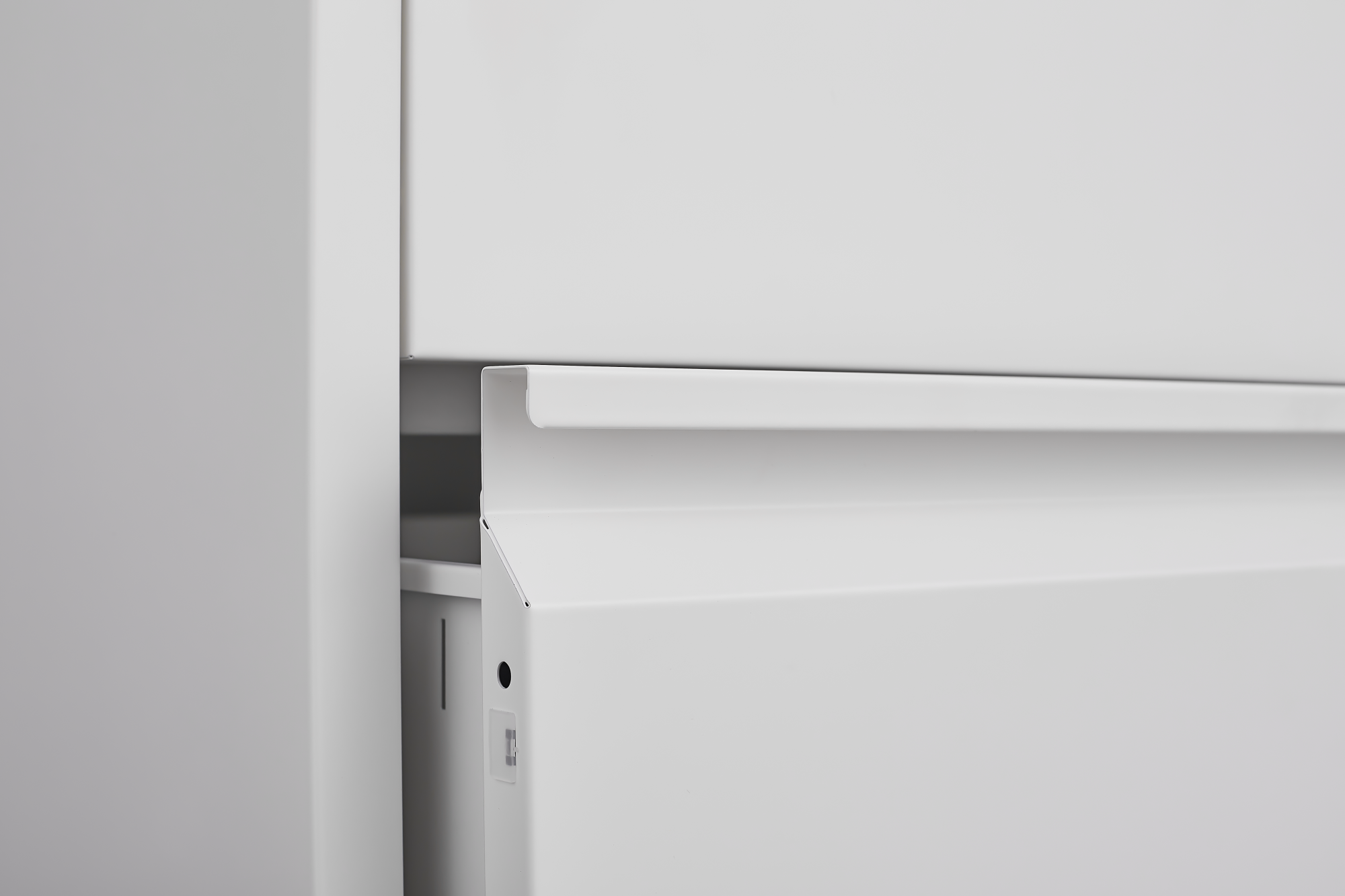 3 Drawer Vertical File Cabinet with Lock