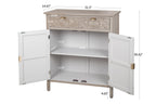 Hand-Carved Accent Cabinet