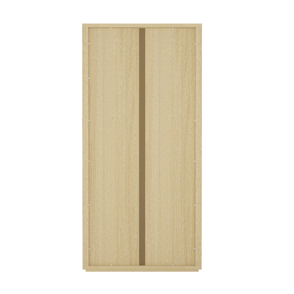 Rivington 38" Bookcase Cabinet