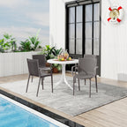 Summer 4pcs Warm Patio Furniture Set