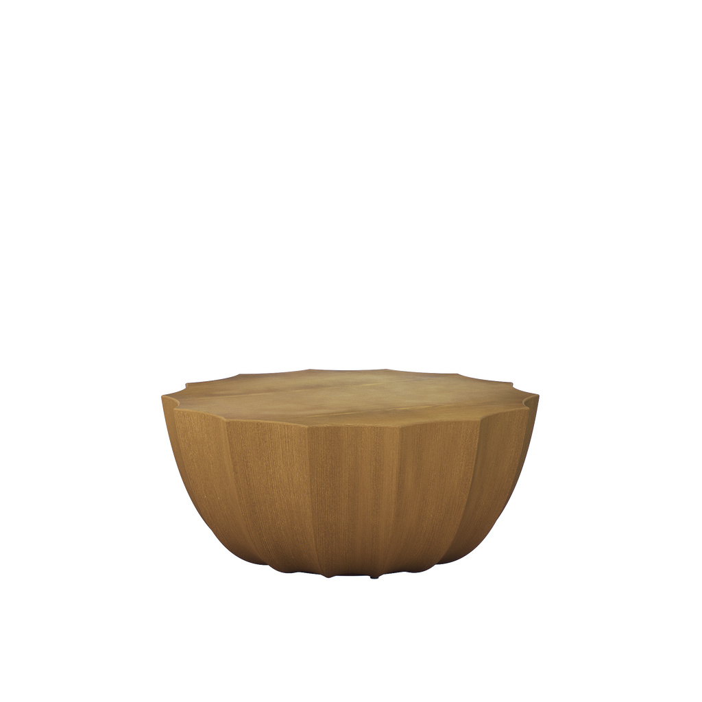 35.43" Modern Outdoor and Indoor Waterproof Coffee Table