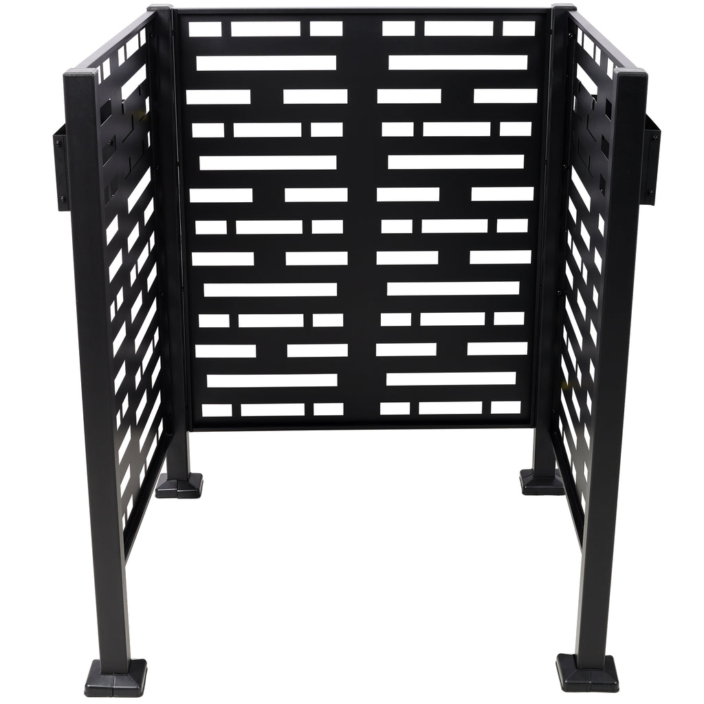 3x3FT Metal Privacy Screen for Outdoor Units