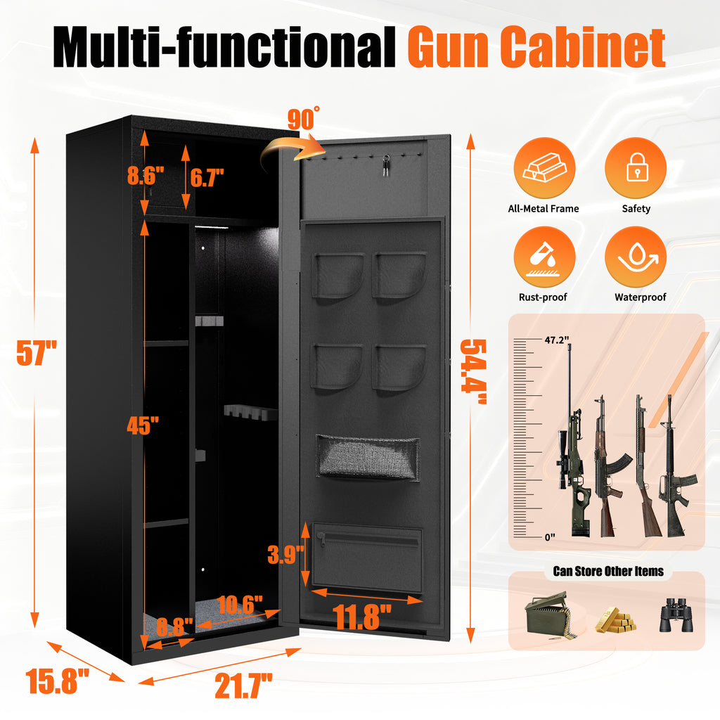 Biometric Large Gun Safe