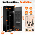 Biometric Large Gun Safe