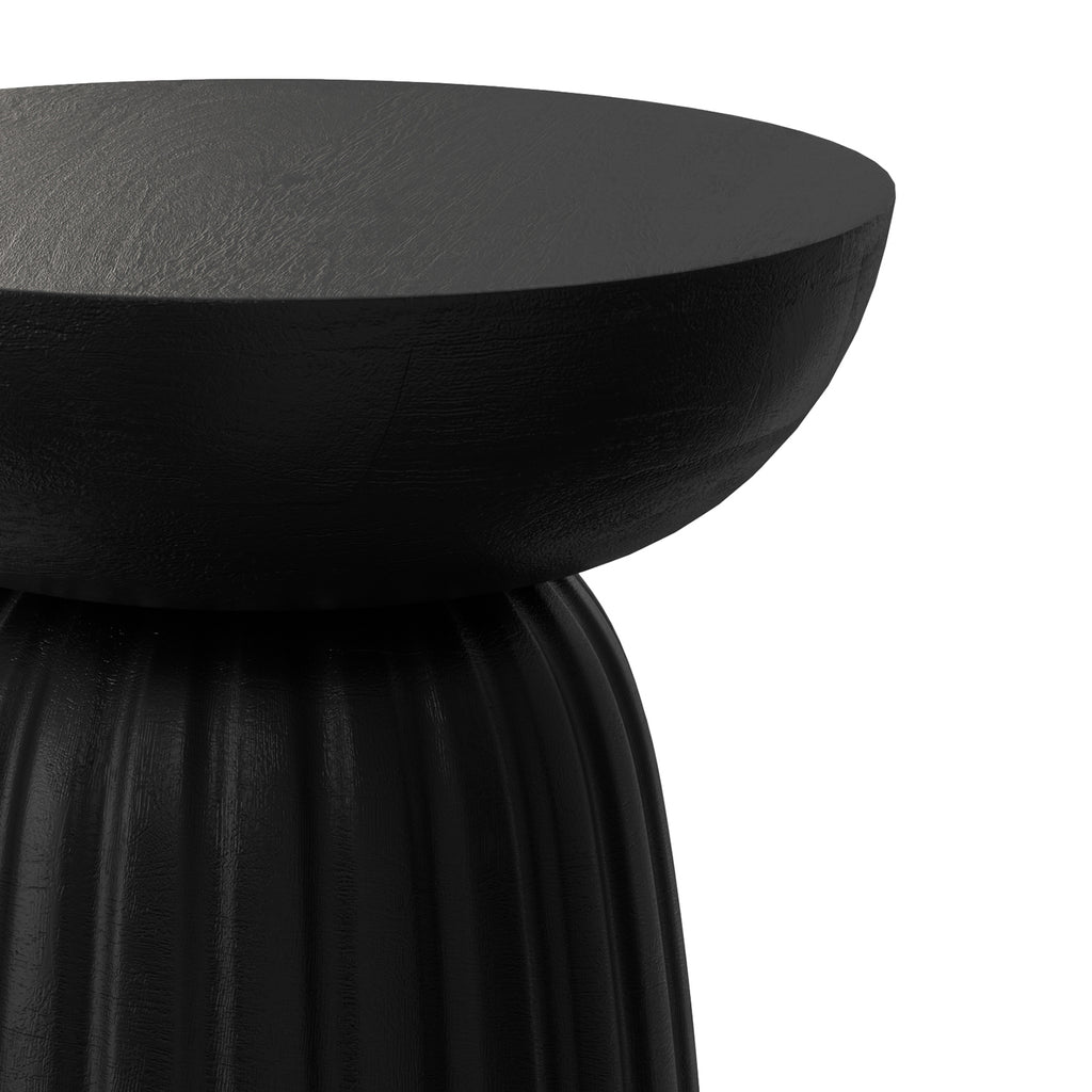 Boyd 13 Inch Stripe Accent Table