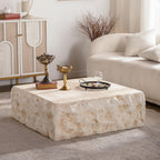 MgO Mid-Century Square Centre Coffee Table