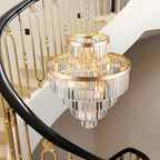 Golden Luxury Crystal Chandelier