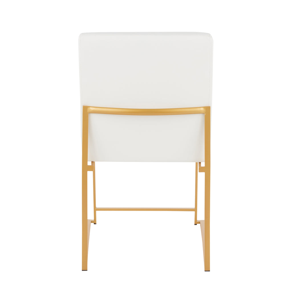 High Back Contemporary Dining Chair
