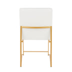 High Back Contemporary Dining Chair