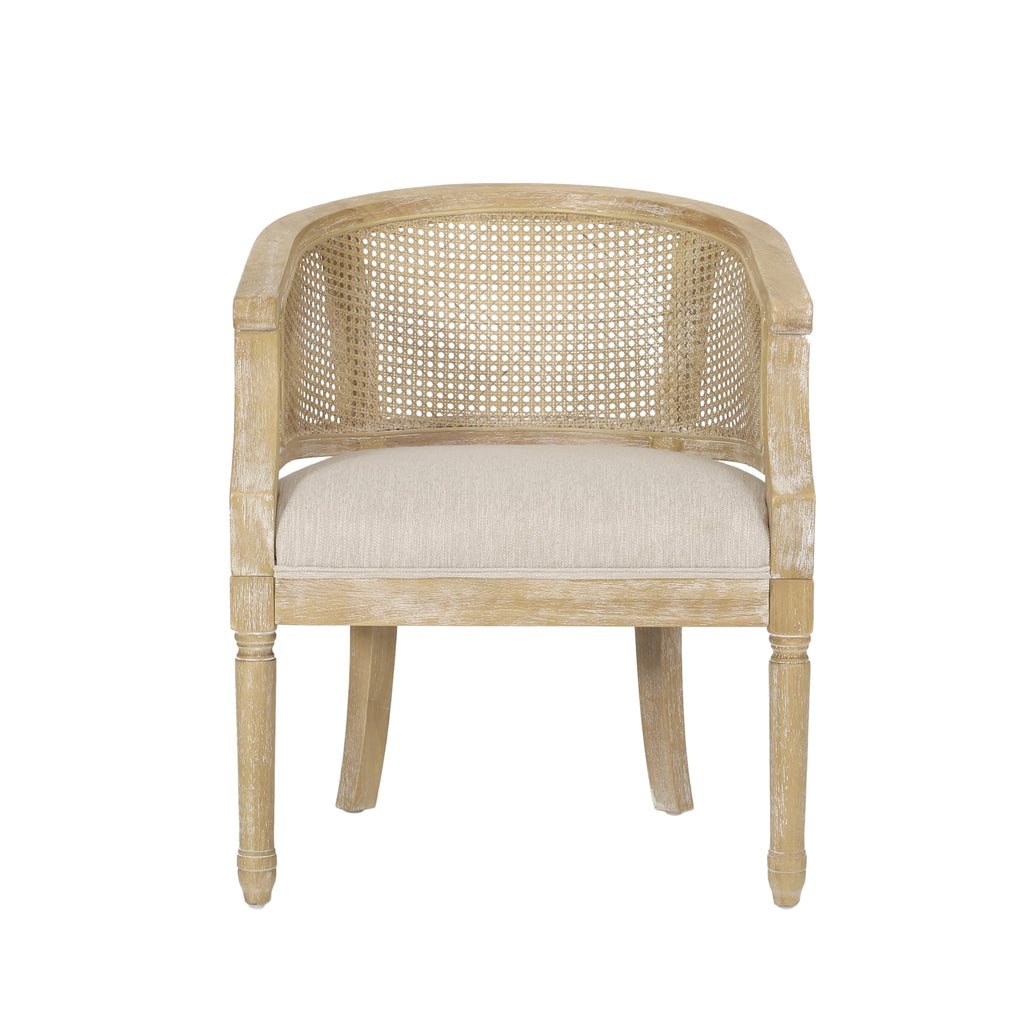 Accent Chair Rubber Wood