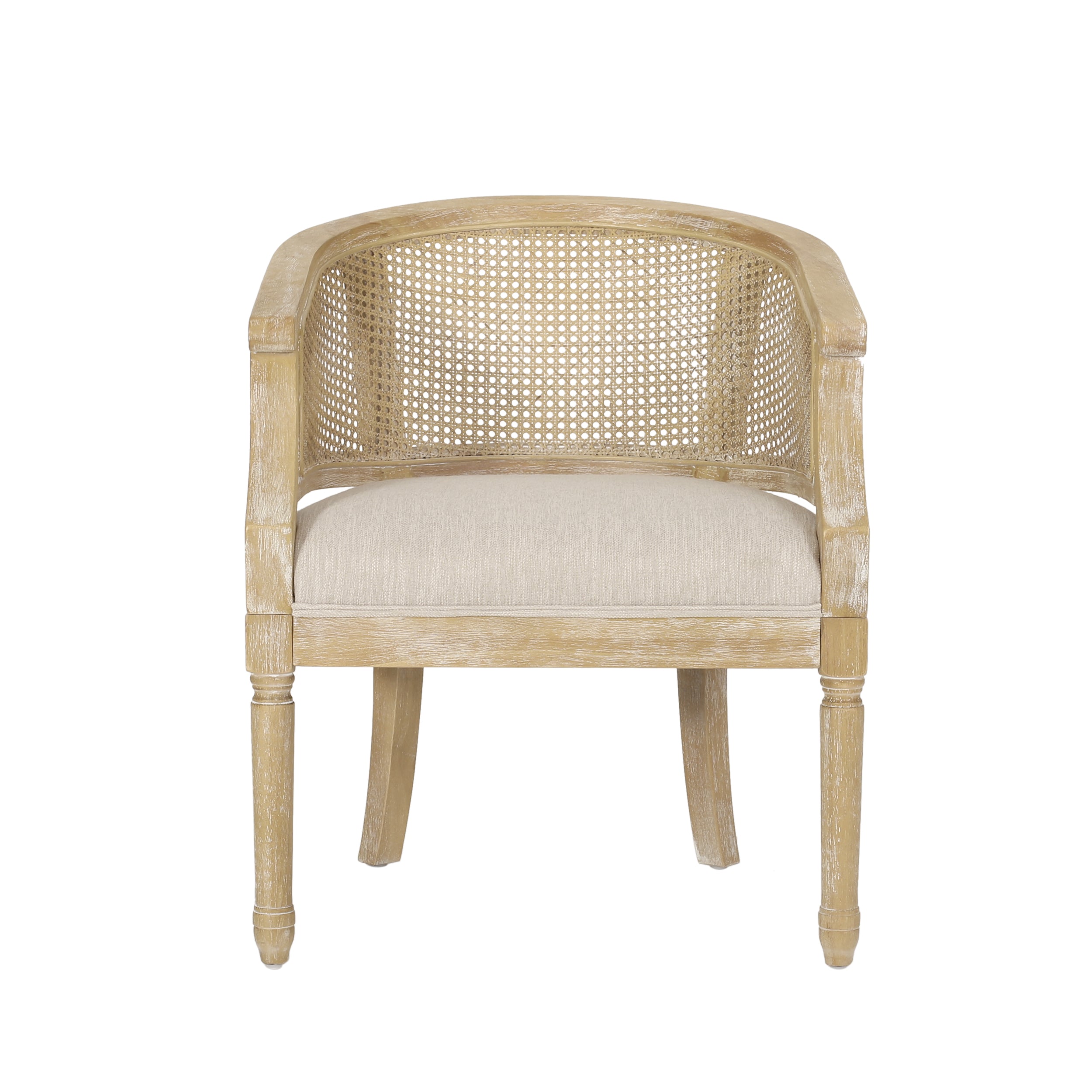 Accent Chair Rubber Wood