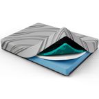 Diamond Pro Gel Memory Foam Ultra Cooling Mattress - Cal King