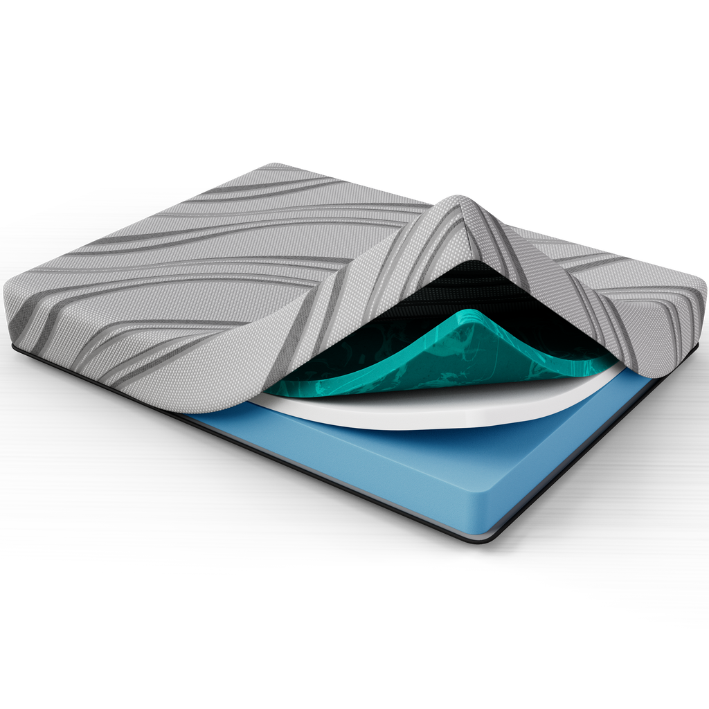 Diamond Pro Gel Memory Foam Ultra Cooling Mattress - Twin