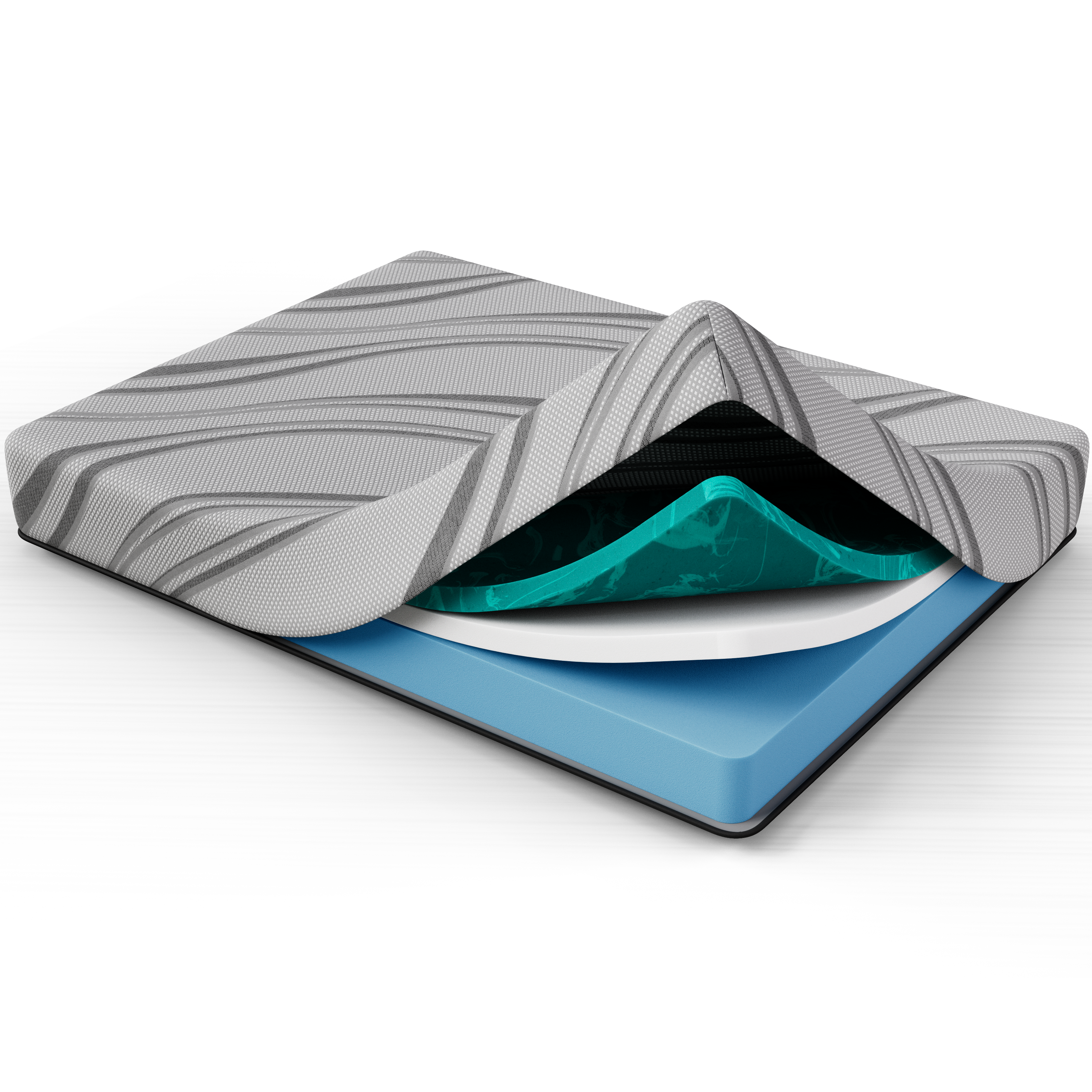 Diamond Pro Gel Memory Foam Ultra Cooling Mattress - Twin