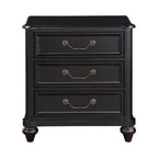 Charcoal Nightstand