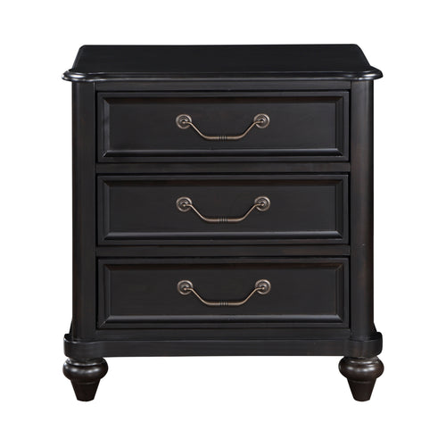 Charcoal Nightstand