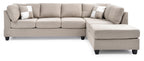 Malone G631B-SC Sectional Without Ottoman