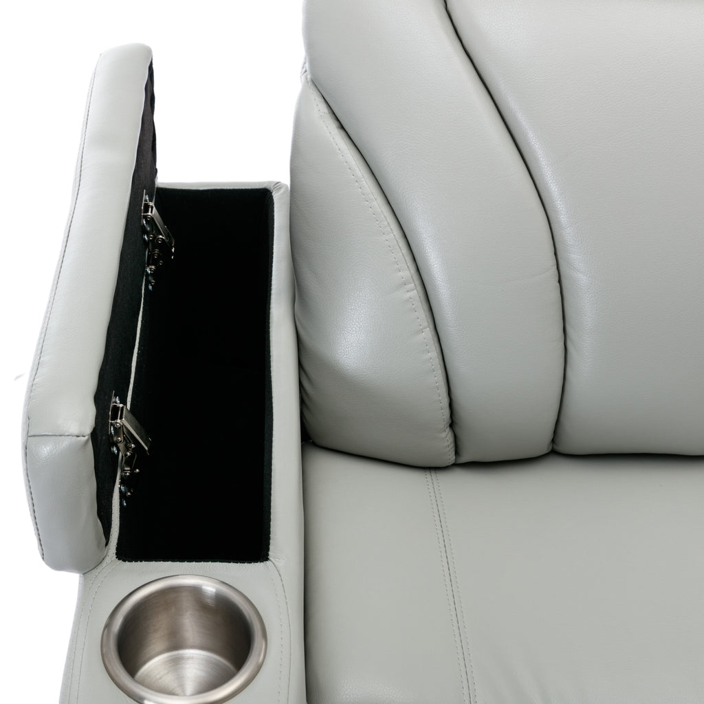Power Motion Recliner Electric Power Recliner with USB Charging Port