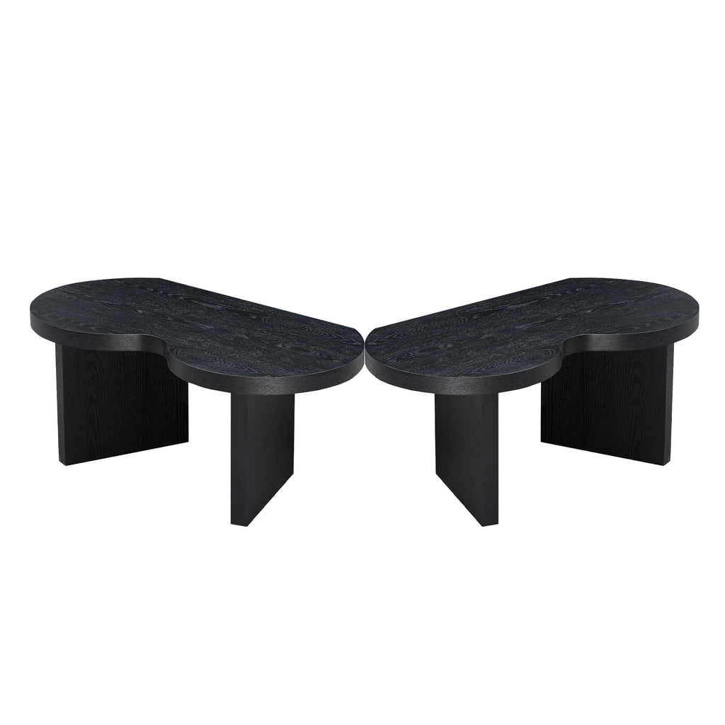 Modern Butterfly MDF Coffee Table