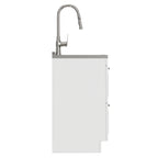 Darwin All-In-One 46-Inch Laundry Utility Sink and Cabinet