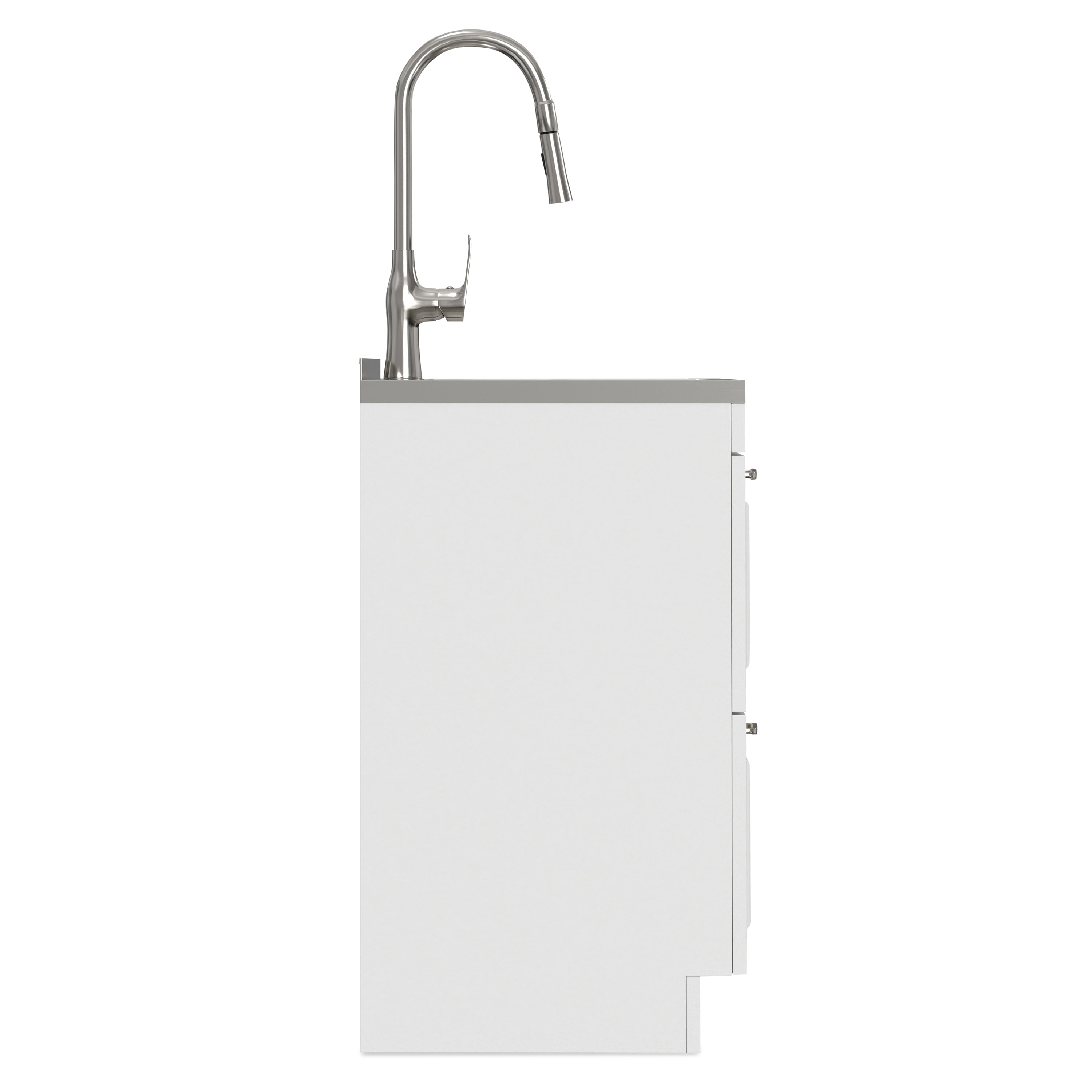 Darwin All-In-One 46-Inch Laundry Utility Sink and Cabinet