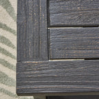 Outdoor Acacia Wood Dining Bench