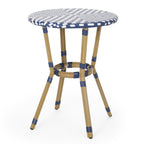 Outdoor Aluminum 3 Piece French Bistro Set