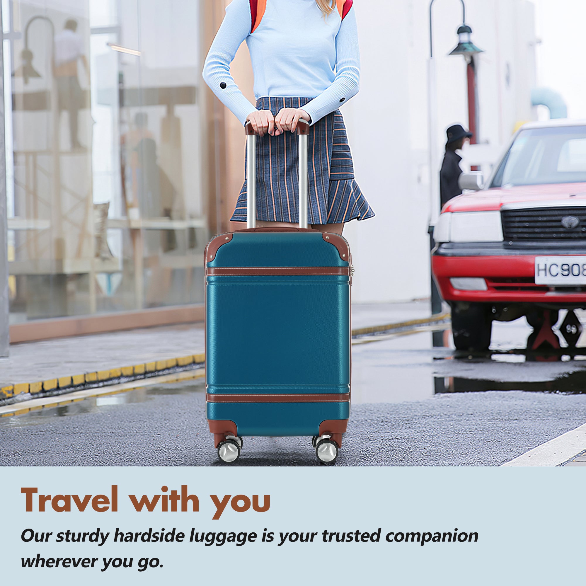 Hardshell Luggage Sets with Bags