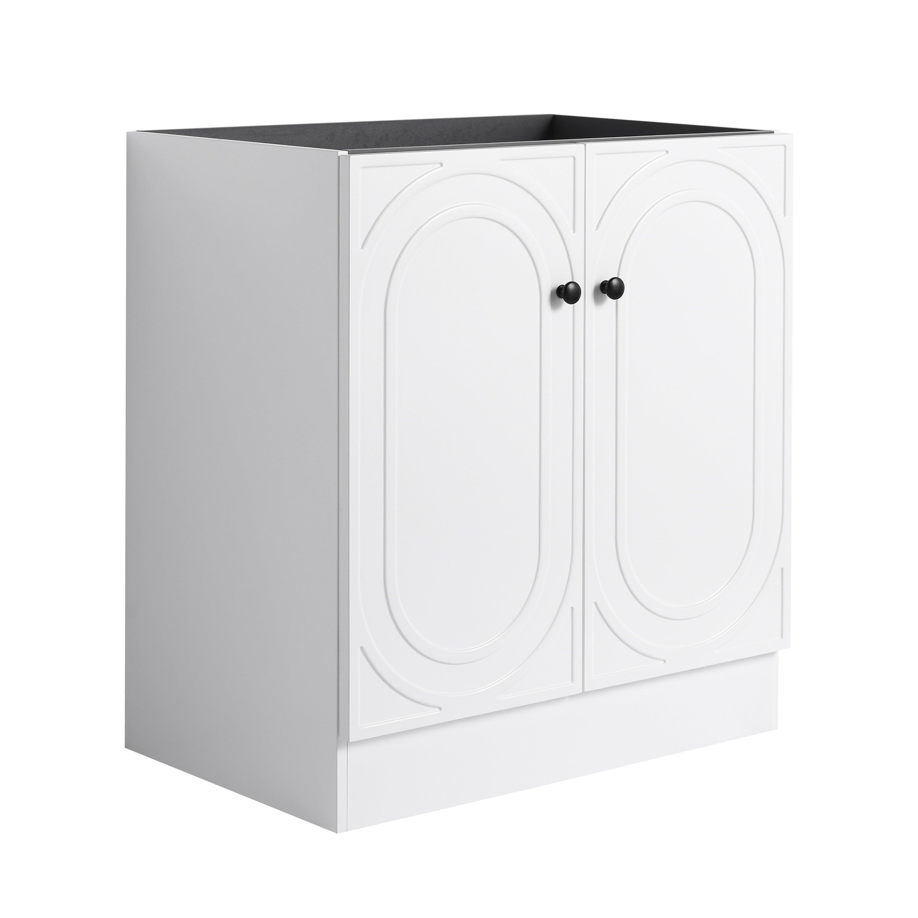 30" Freestanding Bathroom Vanity & 2 Soft-Close Cabinet Doors