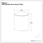 Millbury Side Table