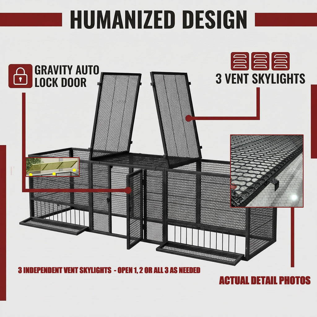 Durable Outdoor Chicken Coop