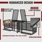 Durable Outdoor Chicken Coop