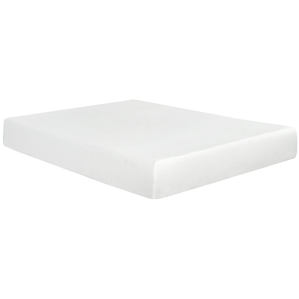 Super Plush 10 In. Medium Gel Memory Foam Mattress