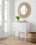 Alonso 2-Drawer Modern Nightstand