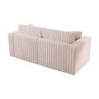 75.6" Soft Modular 2-Person Sofa - Light Pink
