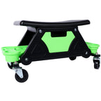 Heavy-Duty Mechanic Stool with Tool Storage
