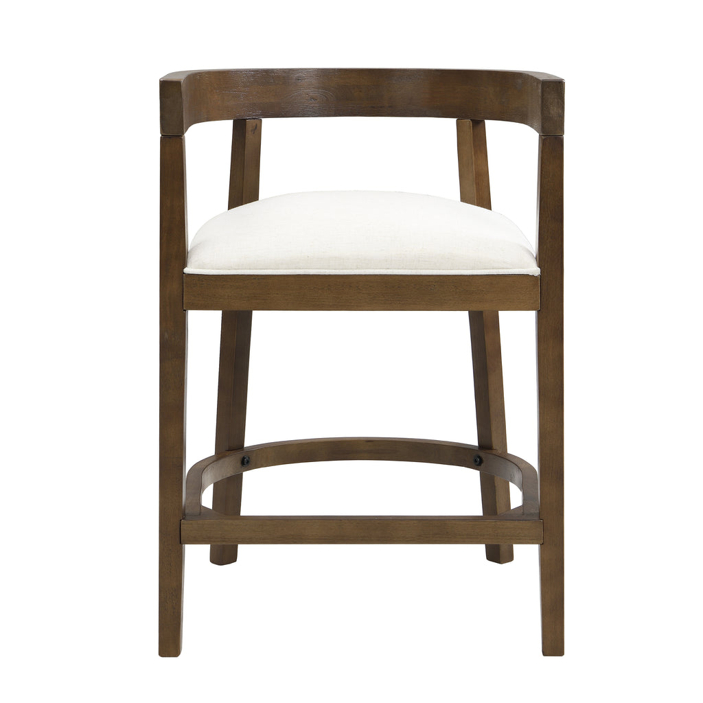 Rubberwood Counter Stool Set of 2