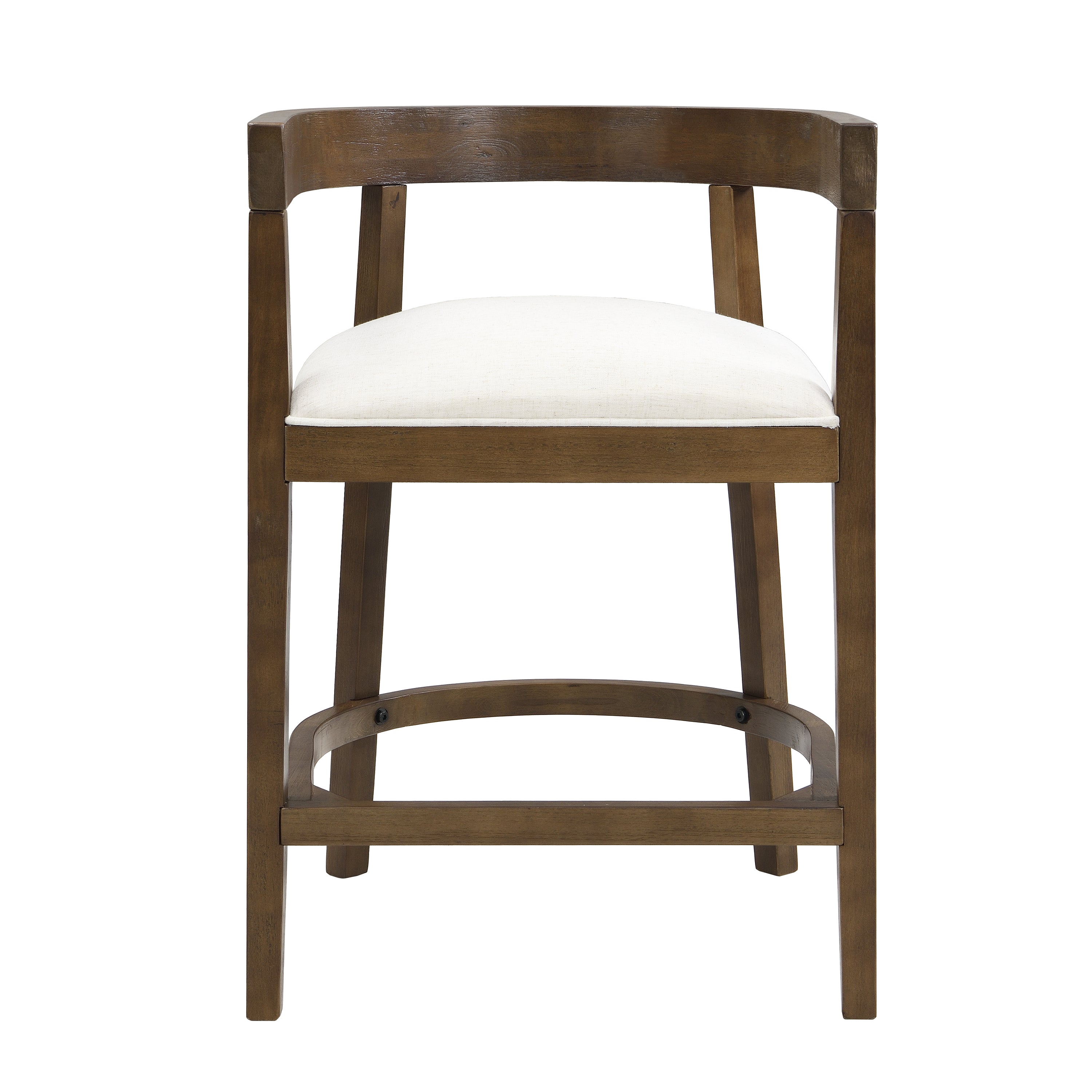 Rubberwood Counter Stool Set of 2