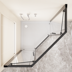 Neo-Angle Sliding Shower Enclosure 36"x72"