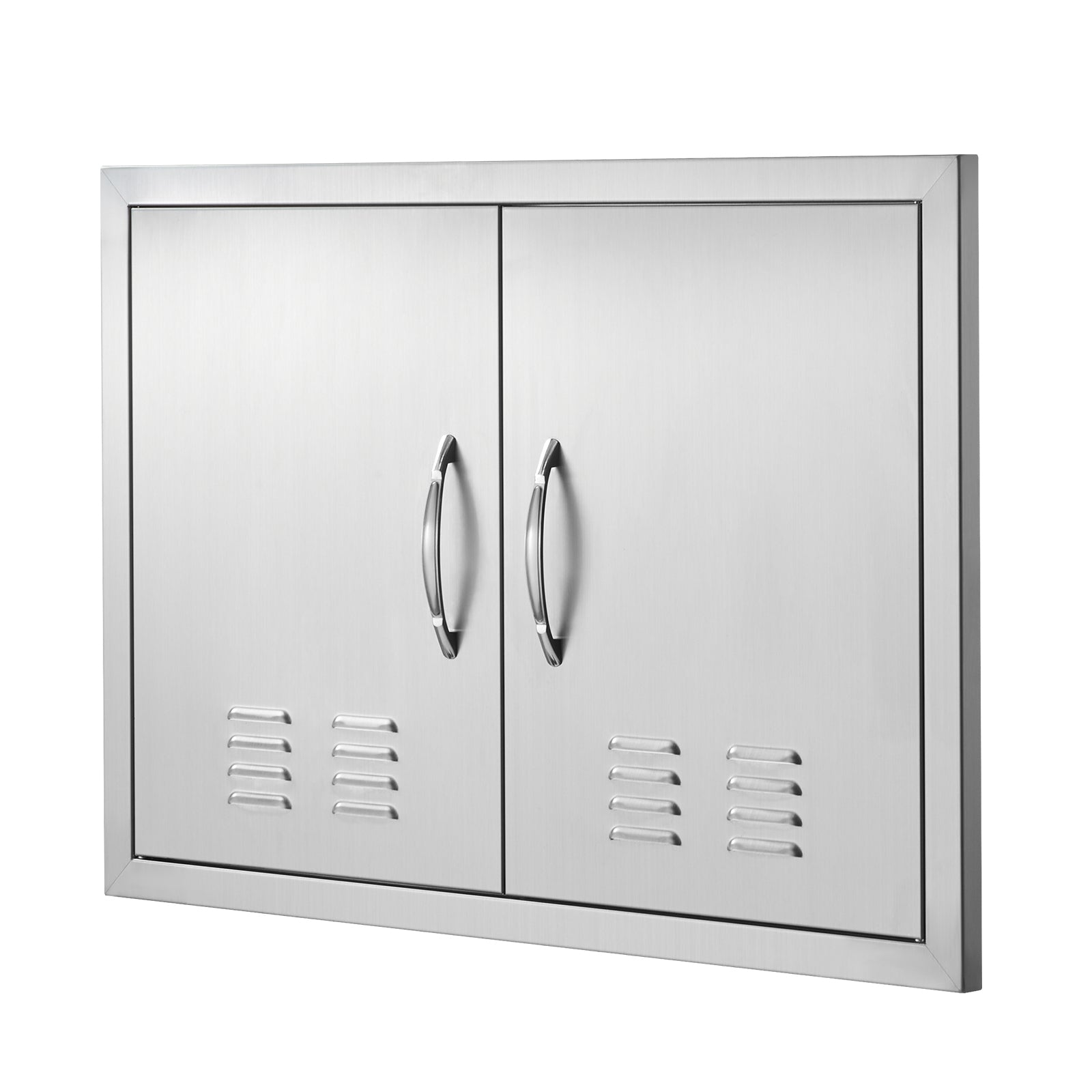 BBQ Access Door, 30W x 21H Inch Double Outdoor Kitchen Door