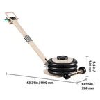 3 Ton Triple Bag Air Jack with Adjustable Handle
