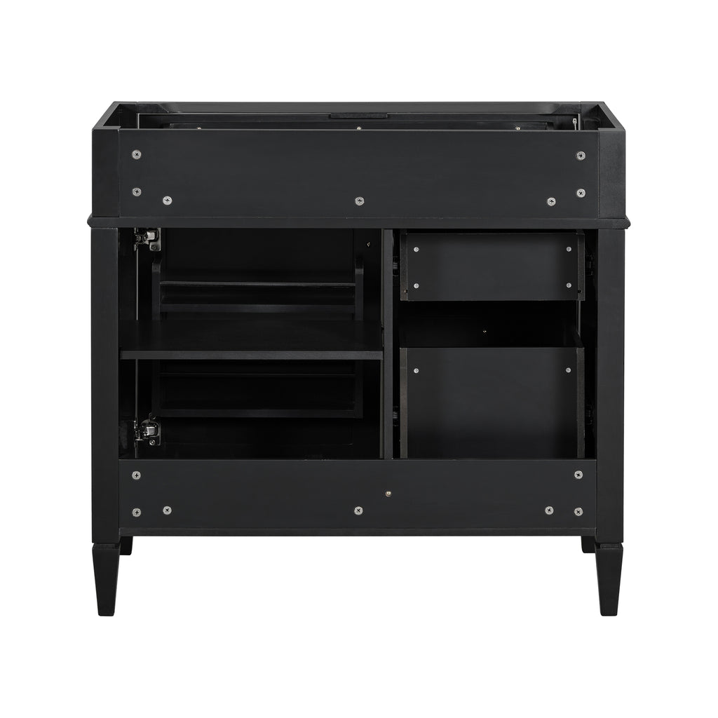 36'' Bathroom Vanity Without Top Sink