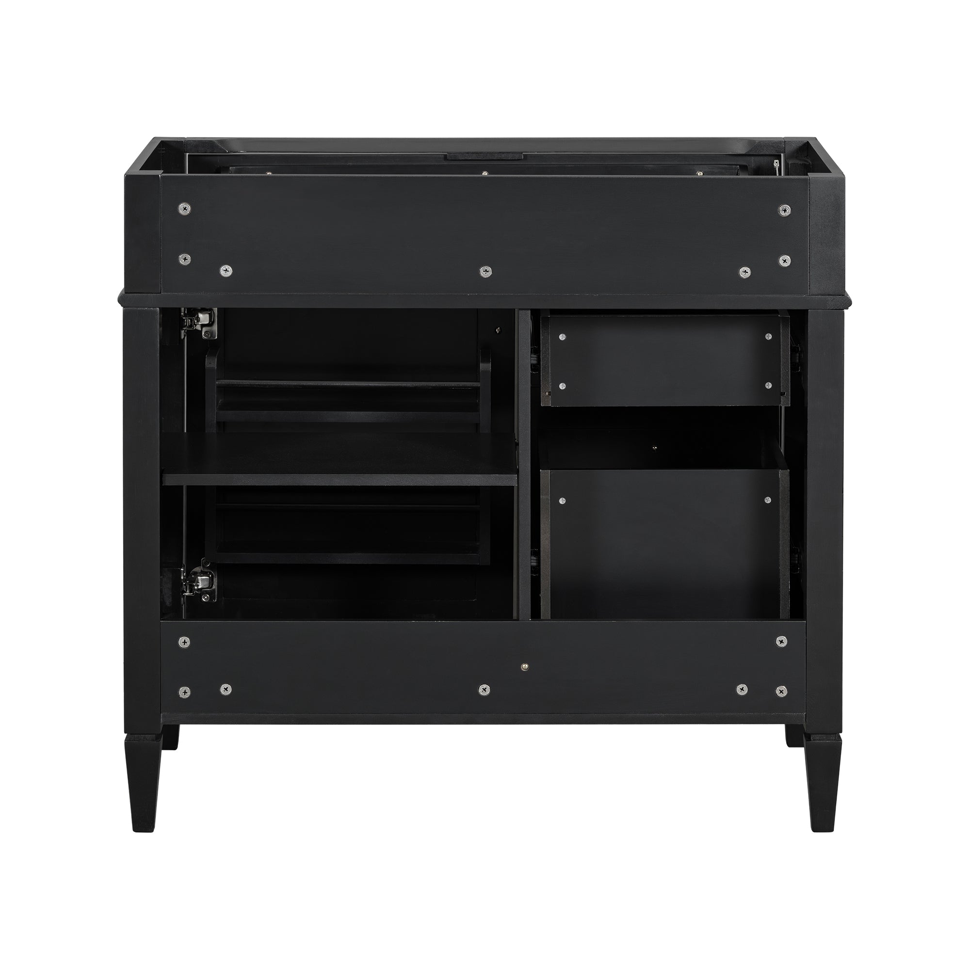 36'' Bathroom Vanity Without Top Sink